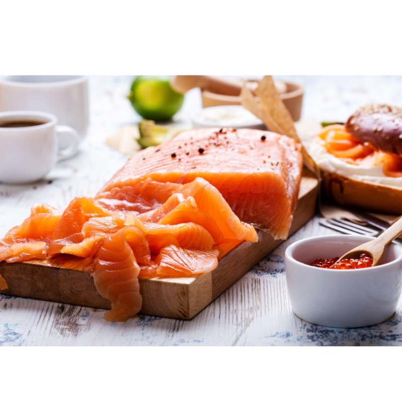 Gebeizte Lachsforelle